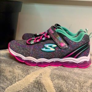 skechers kids shoes light up